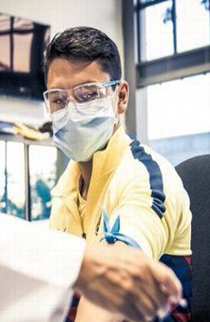 América reportó 53 pruebas negativas por coronavirus