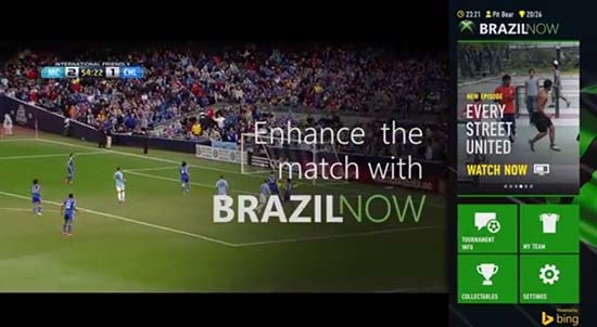 Vive el mundial minuto a minuto con Brazil Now