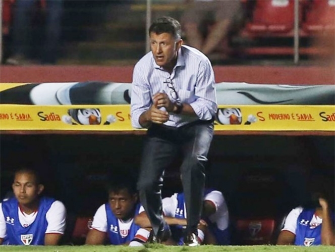 Juan Carlos Osorio admite interés en el Tri pero asegura permanencia en Sao Paulo