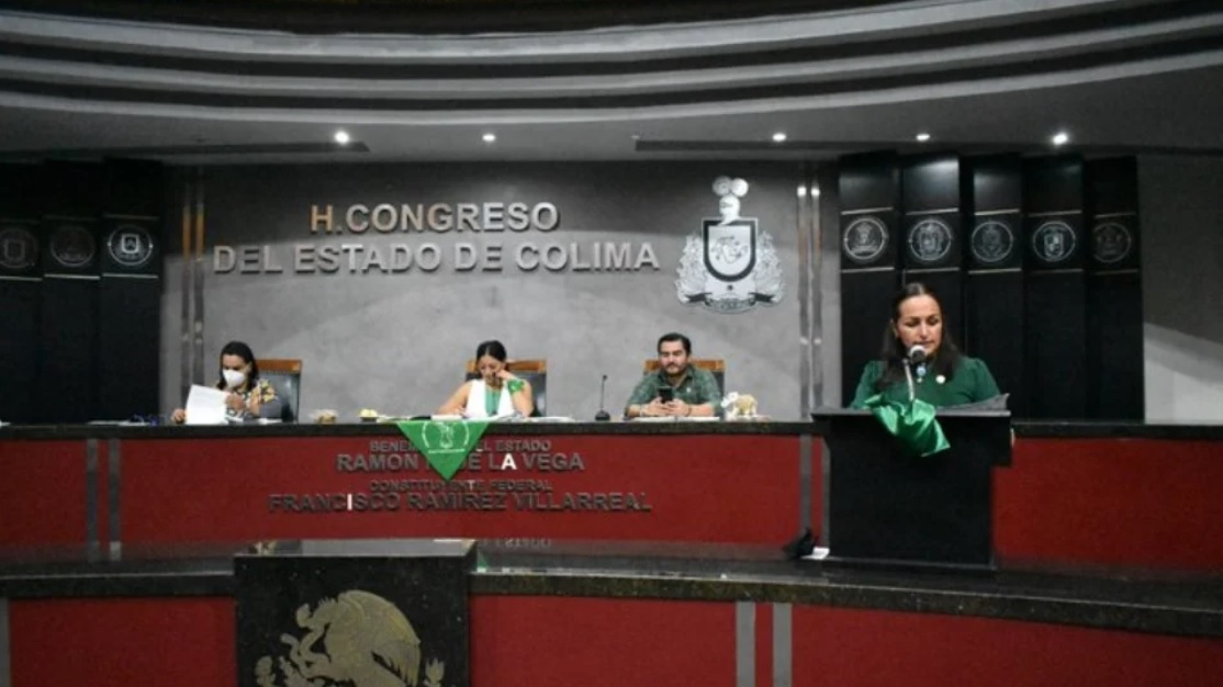 Colima aprueba despenalización del aborto; el sexto estado en ola verde