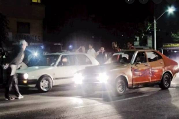Multa de mil 792 pesos por participar en arrancones en Puebla