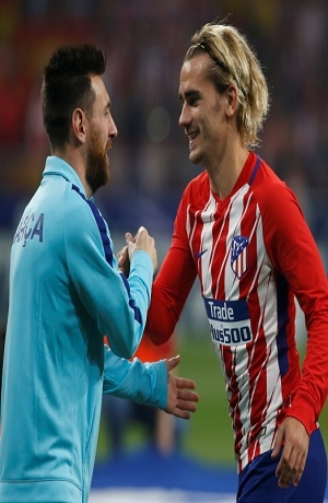 Messi convencería a Griezmann para que llegue a Barcelona