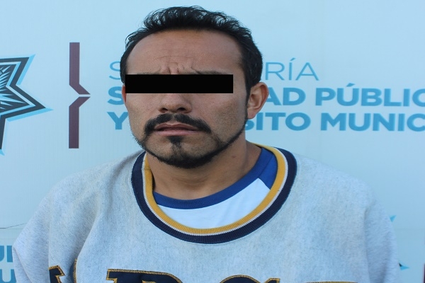 Atracó a usuario del RUTA en Mayorazgo; policía lo capturó