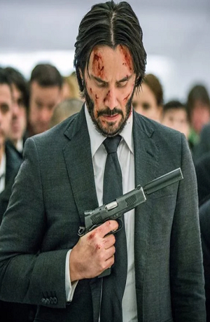 Keanu Reeves interpretará a John Wick hasta que “ya no pueda caminar”