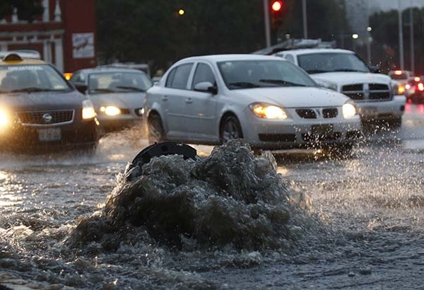 Lluvia en Puebla