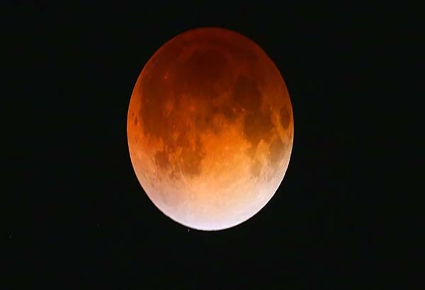 Eclipse total de Luna roja, este 8 de octubre