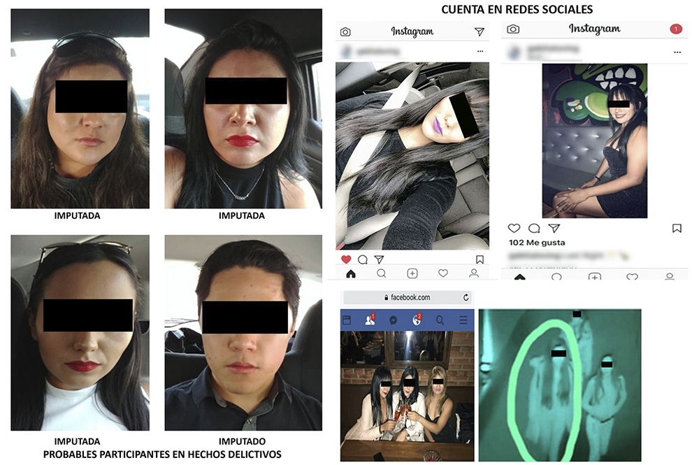 Caen “Las Goteras Vip”, banda que asaltaba mediante citas en Tinder
