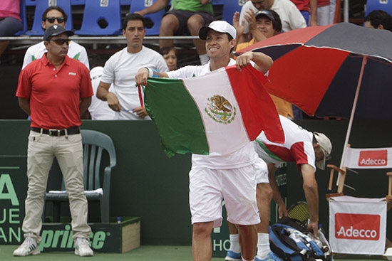 Copa Davis en Puebla: México y Perú empatan la serie