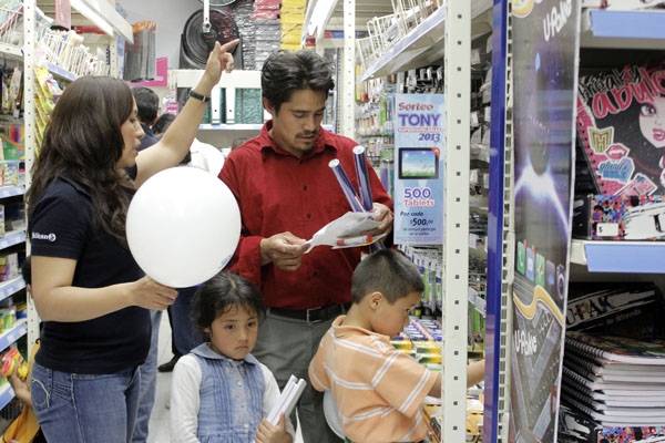 Ocho consejos para ahorrar en la compra de útiles escolares