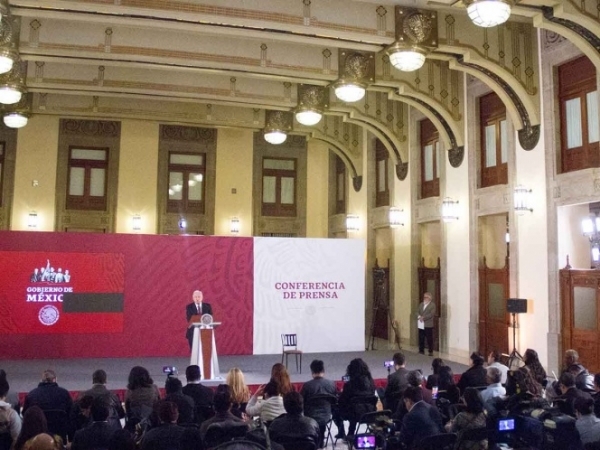 AMLO: habrá elecciones libres en Puebla; no iré durante la campaña