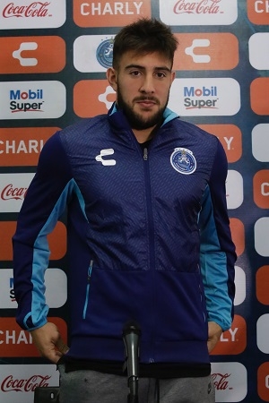 Club Puebla presentó a Lucas Cavallini