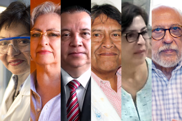 Estos son los seis candidatos a la rectoría de la BUAP