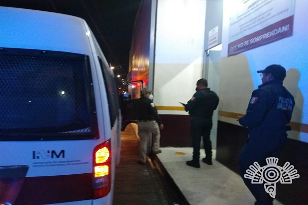Rescatan a 40 migrantes centroamericanos resguardados en Puebla