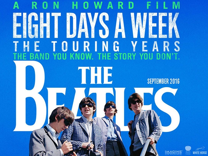 Presentan primer avance de “The Beatles: Eight Days A Week—The Touring Years”
