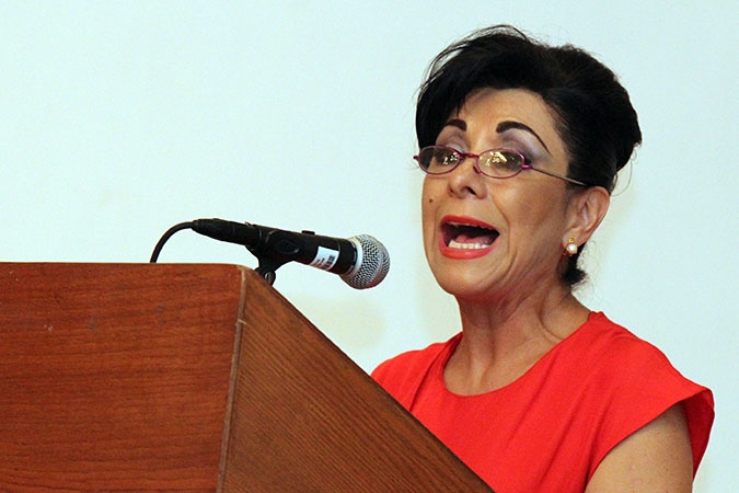 Lucero Saldaña del PRI se apunta para la minigubernatura de Puebla