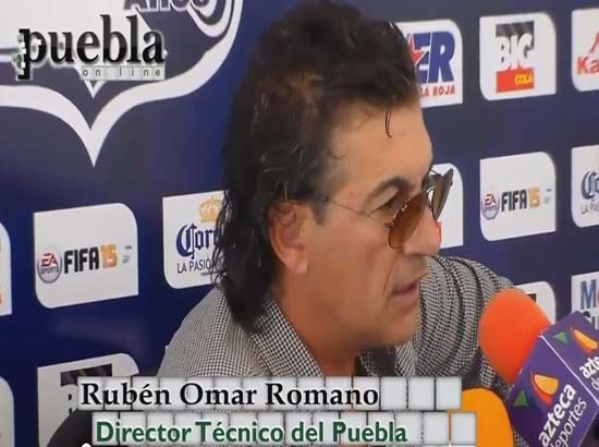 Lo de América no es la realidad del Puebla: Romano