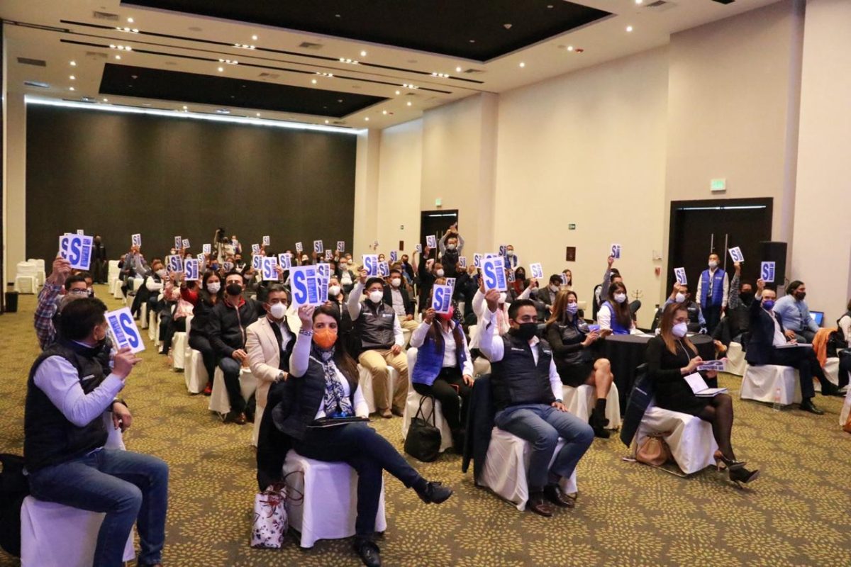 Consejo Estatal del PAN Puebla avala coaliciones para 2021
