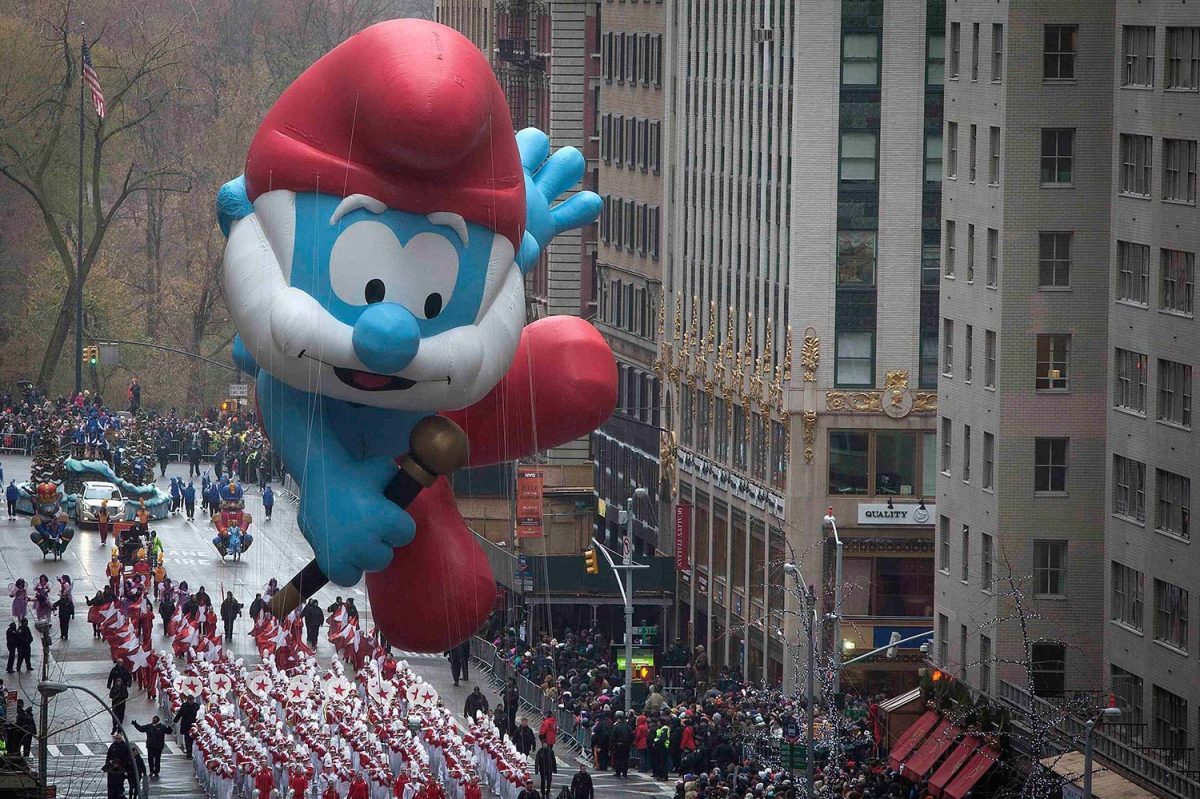 FOTOS: Desfile de Macy’s en NY, sus mejores imágenes