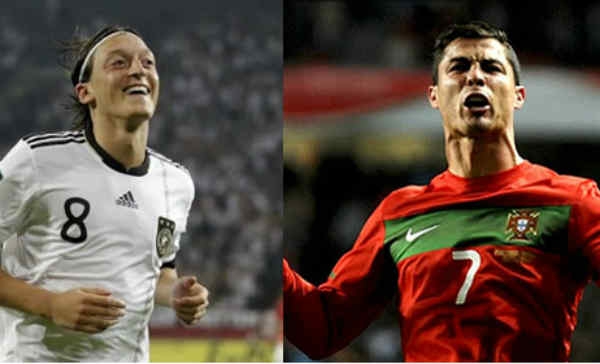 Alemania y Portugal, tras su primera victoria en el Mundial