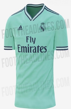 ¿Real Madrid tendrá jersey verde para la próxima temporada?