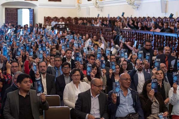 BUAP: por unanimidad de votos se avala elección de 175 consejeros universitarios