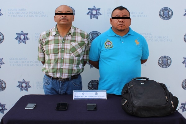 Cayeron asaltantes de Ruta Rápidos de San Antonio en el centro de Puebla
