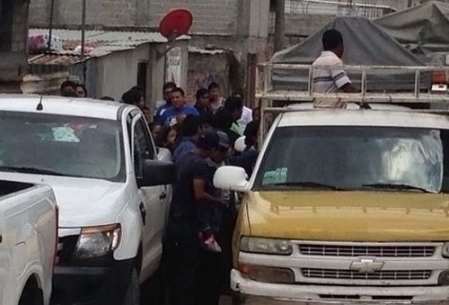 Miembros de la CNTE saquean bodega del sindicato en Oaxaca