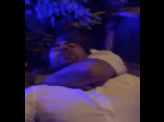 VIDEO: Hijo de diputada es detenido por conducir en estado de ebriedad