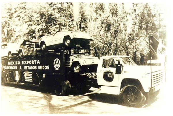Volkswagen de México celebra 50 años de exportaciones desde Puebla a USA