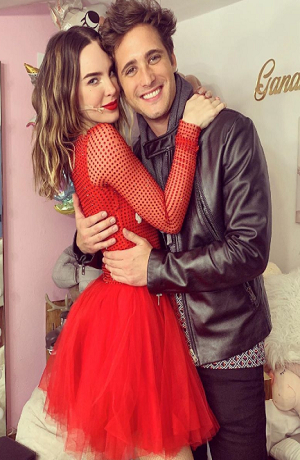 Belinda y Diego Boneta levantan sospechas de romance