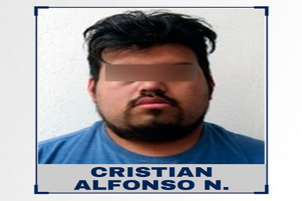 Cayó extorsionador cuando cobraba 10 mil pesos en la colonia Chapultepec