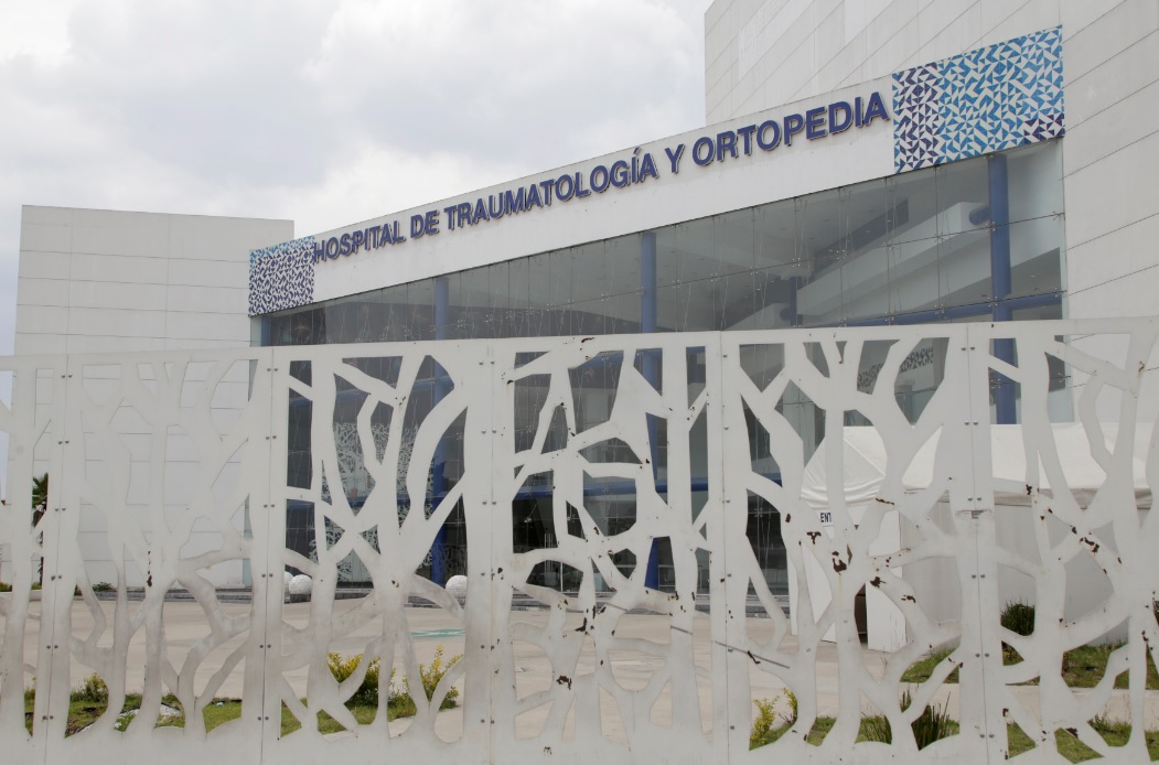 Otra vez habilitan para COVID el hospital de Traumatología de Puebla
