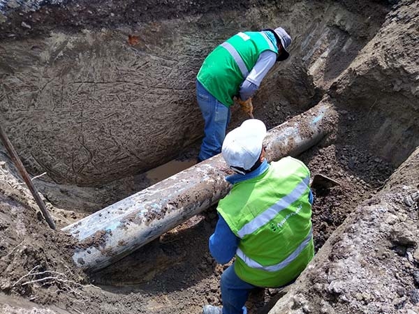 Agua de Puebla realizó ampliación y rehabilitación de la red hidráulica