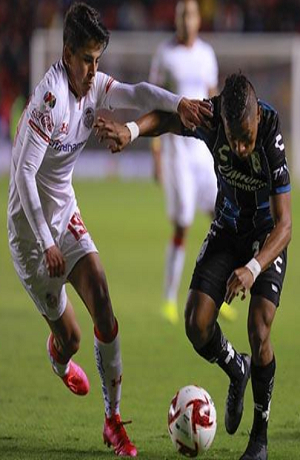 Liga MX: Querétaro y Toluca regalaron aburrido empate 1-1