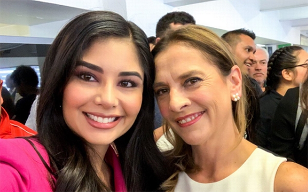 Esposa de AMLO protagoniza escena de celos en Nayarit