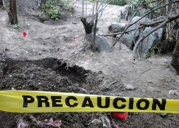 Hay indicios de que restos calcinados son de normalistas