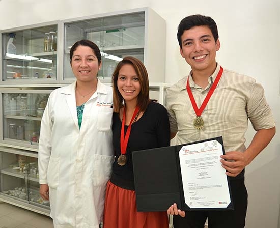 Alumnos de la UDLAP primer lugar en la ExpoCiencias Puebla 2014