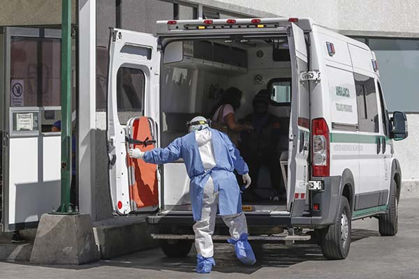 Puebla tiene solo un hospital COVID-19 saturado y otros cinco cerca de llenarse: SSA