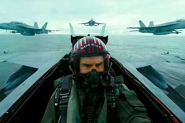 Cine: Top Gun Maverick, esto opinan los críticos