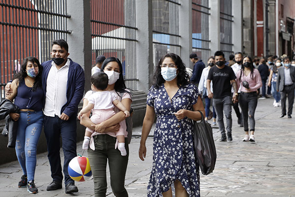 Ante alta movilidad reforzarán medidas de protección en el Centro Histórico de Puebla