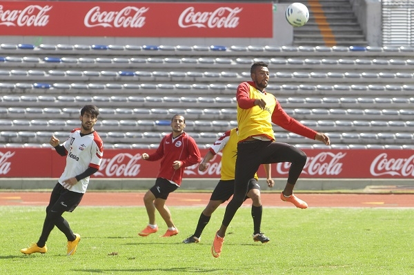 Lobos BUAP se reporta listo para enfrentar a Celaya