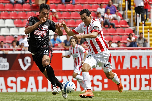 Lobos BUAP cayó 1-0 ante Necaxa en el Ascenso MX