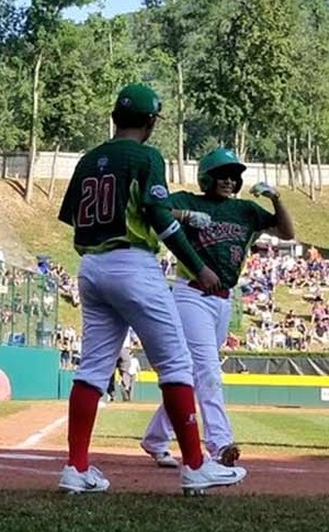 México avanzó a la final de las Ligas Menores de Beisbol de Williamsport