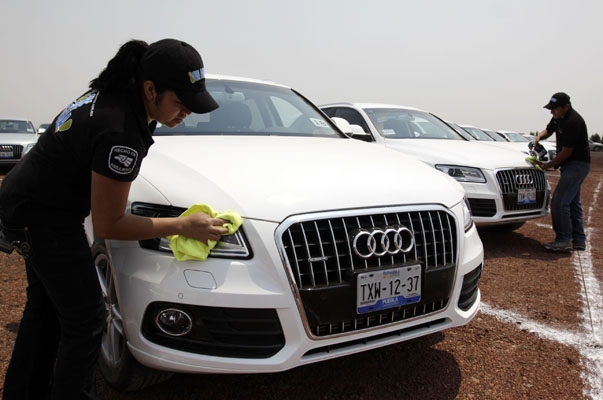 Audi iniciará operaciones en Puebla en 2016 con 3 mil 800 trabajadores