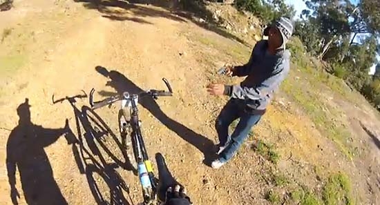 VIDEO: Graba con una cámara portátil el robo de su bicicleta