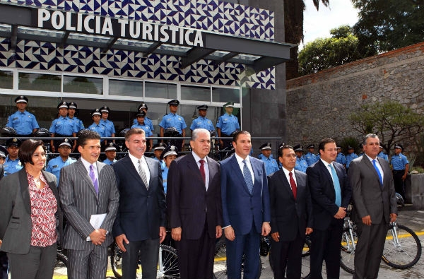 Presentan a la Policía Turística de Puebla