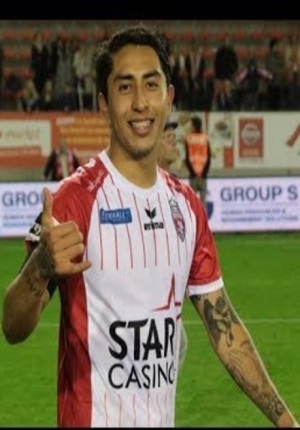 Omar Geovea, desde Bélgica, alza la mano para la Selección Mexicana