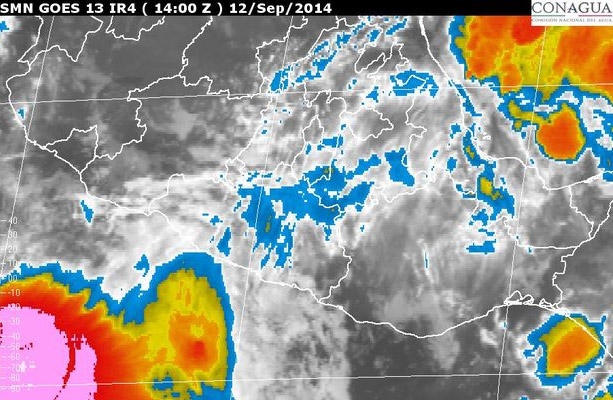 Lluvias fuertes y frío en Puebla por la onda tropical 29