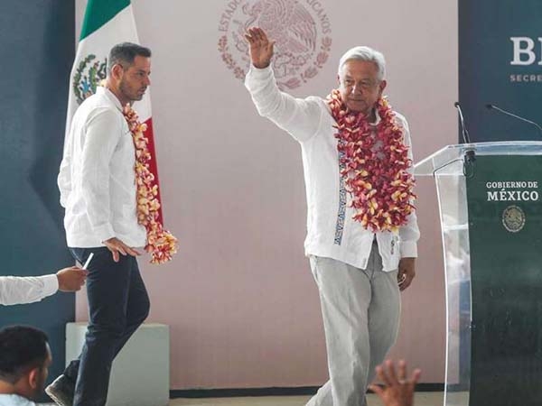 México va “requetebién” en finanzas públicas, afirma AMLO