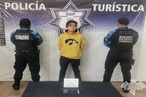 Asaltante fue asegurado en el barrio de El Alto